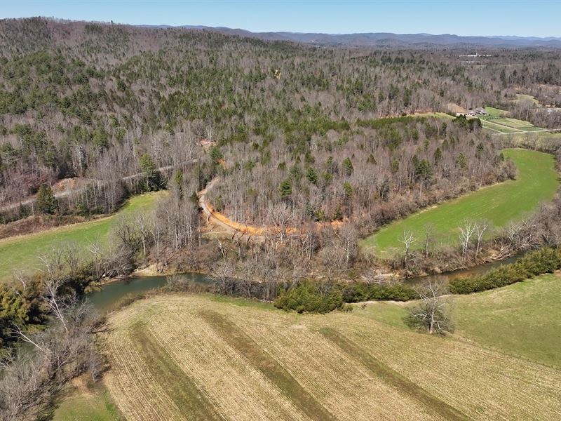 18.2 Ac in Wilkes County, NC : Ferguson : Wilkes County : North Carolina