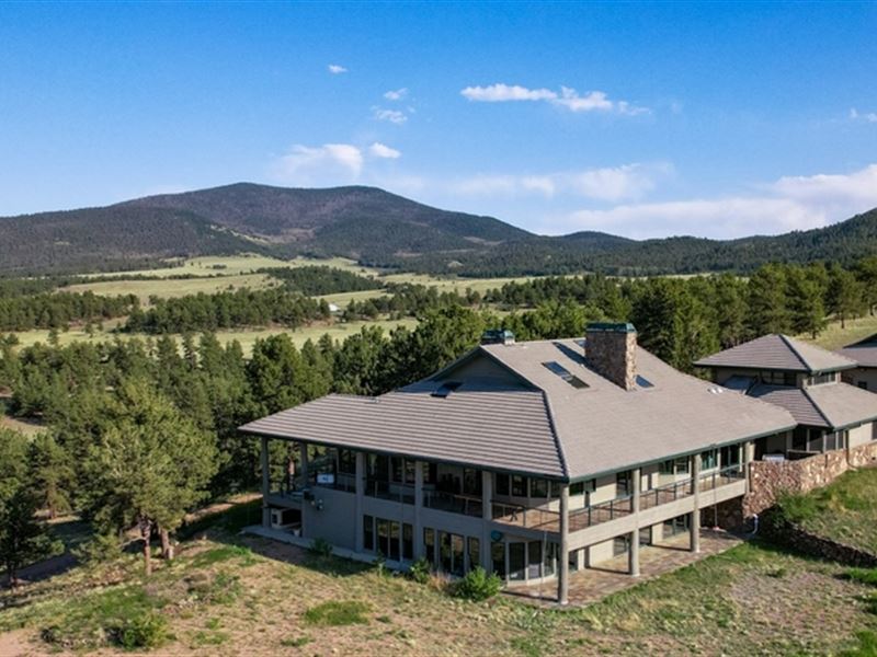 Howbert Hill Ranch : Guffey : Park County : Colorado