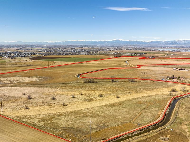 Chaparrall Land and Water : Severance : Weld County : Colorado