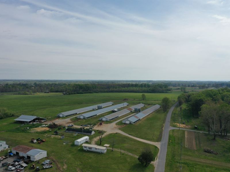 Anderson Broiler Farm : Fyffe : Dekalb County : Alabama