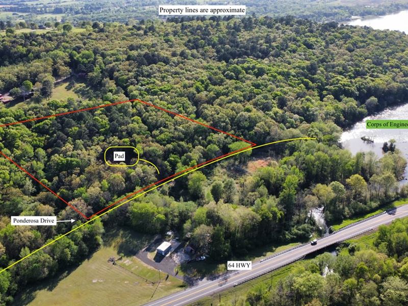 Ponderosa Dr 5.81 Acres : Ozark : Franklin County : Arkansas