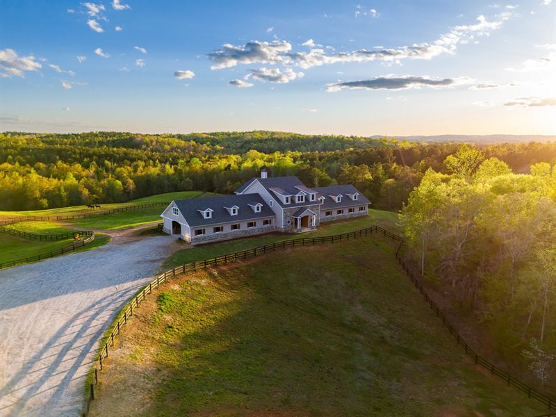 65 Acre Luxury Equestrian Estate : Dadeville : Tallapoosa County : Alabama