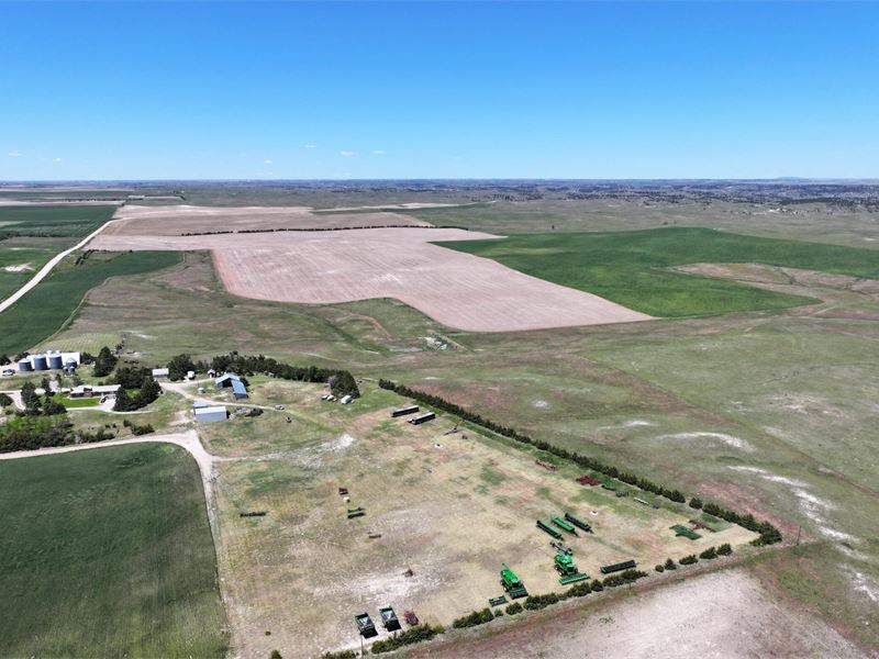 612 Acres, Cheyenne County : Potter : Cheyenne County : Nebraska