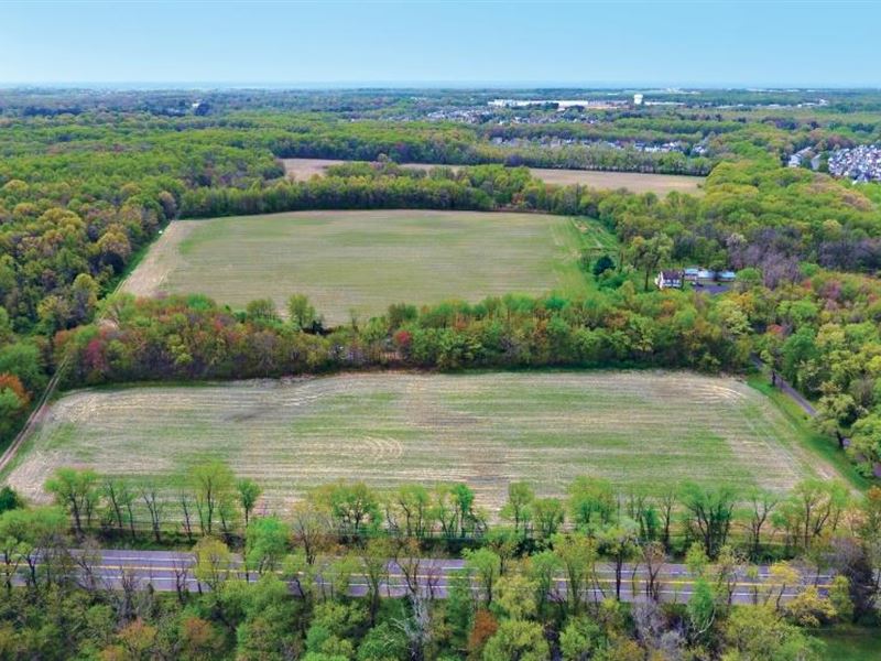 84+/- Acres Non-Preserved Farmland, Farm Auction in New Jersey, #374451 ...