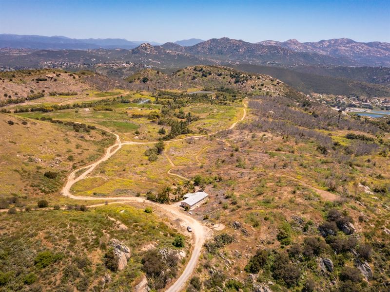 Spangler Peak Ranch : Ramona : San Diego County : California