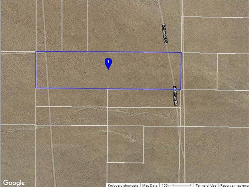 40 Acres Lockhart / Highway 58 : Hinkley : Kern County : California