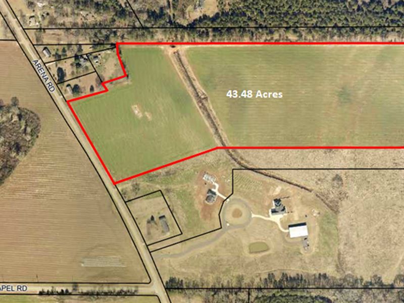 43.48 Ac Arena Road Houston County : Perry : Houston County : Georgia