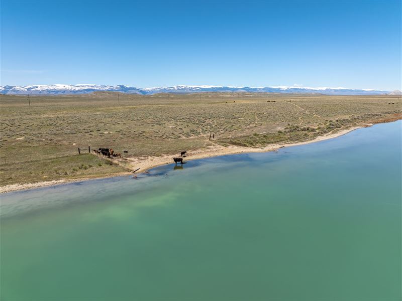 Crowheart Lower Ranch : Lander : Fremont County : Wyoming