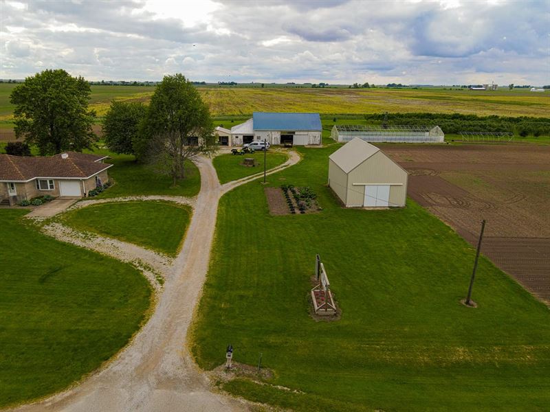 Produce Patch : Paris : Edgar County : Illinois