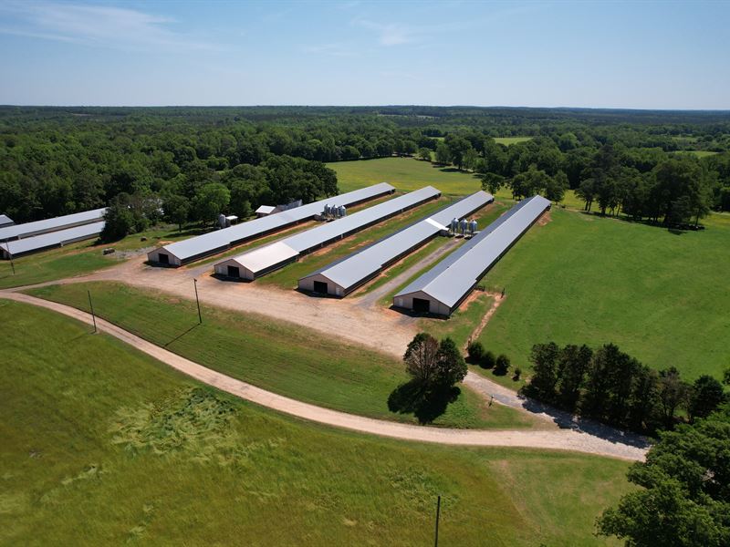 Jones County, Georgia Poultry Farm, Farm for Sale in Georgia, #375506 ...