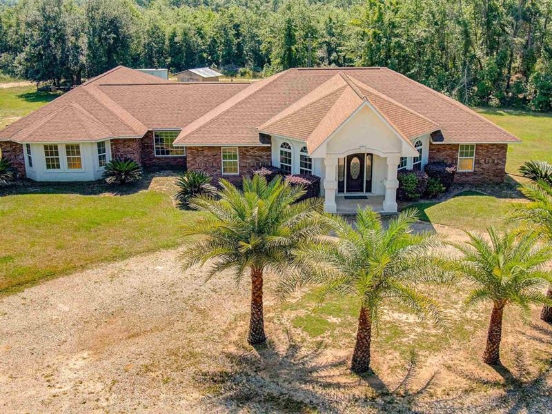 3618 NE Country Kitchen Road : Madison : Madison County : Florida