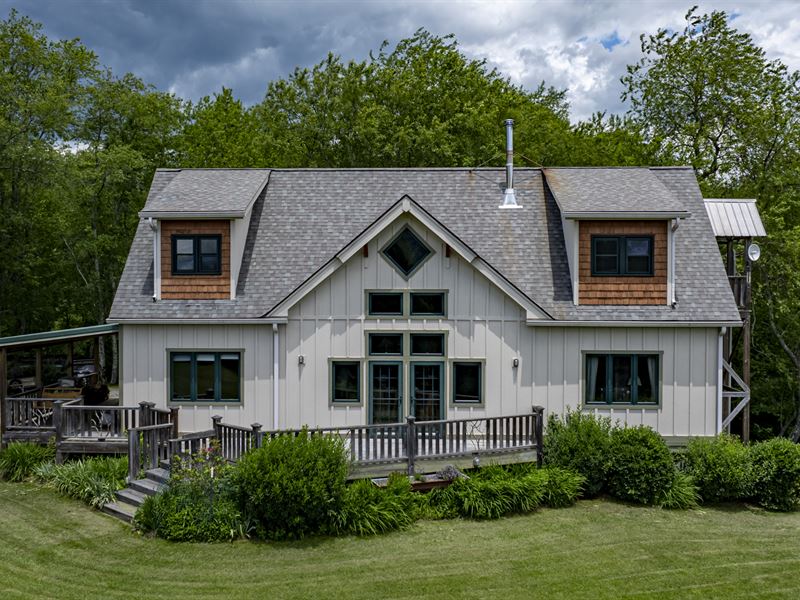 Perfect Mountain Cabin Views, Water : Elk Creek : Grayson County : Virginia