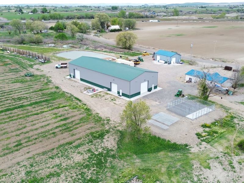 Oak Road Ranch : Ontario : Malheur County : Oregon