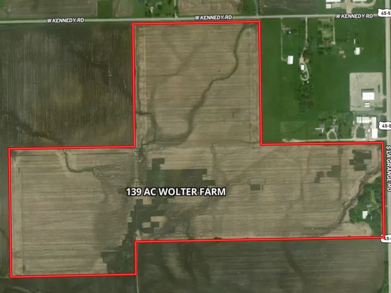 139 AC Wolter Farm : Peotone : Will County : Illinois