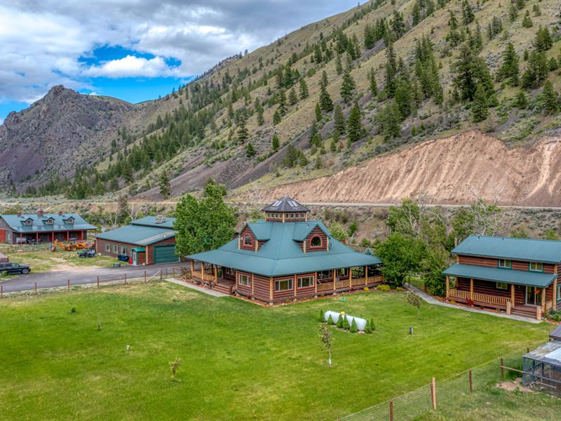 Ponderosa River Estate : Salmon : Lemhi County : Idaho