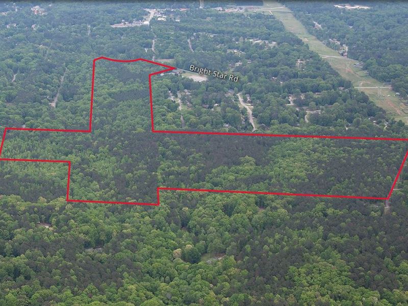 136+/- Acre Investment Opportunity : Douglasville : Douglas County : Georgia