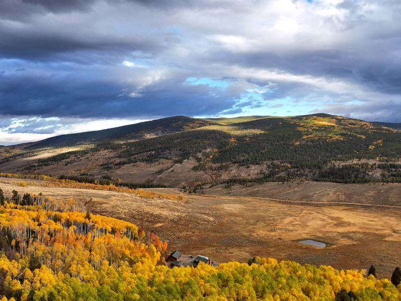 Double Heart Ranch : Buffalo : Gunnison County : Colorado