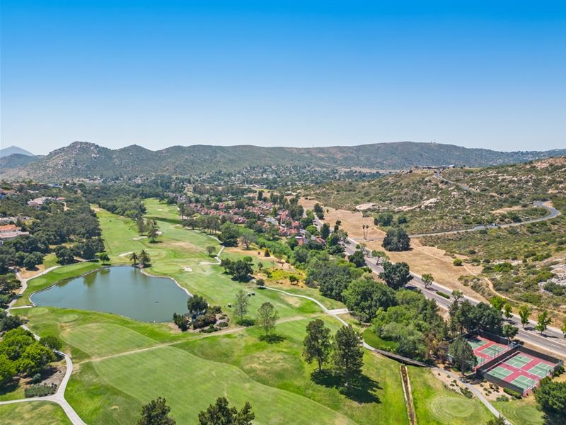 Ramona View Homesite : Ramona : San Diego County : California