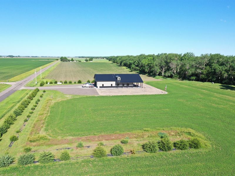 10 Acres, Kearney County Hideaway : Kearney : Kearney County : Nebraska