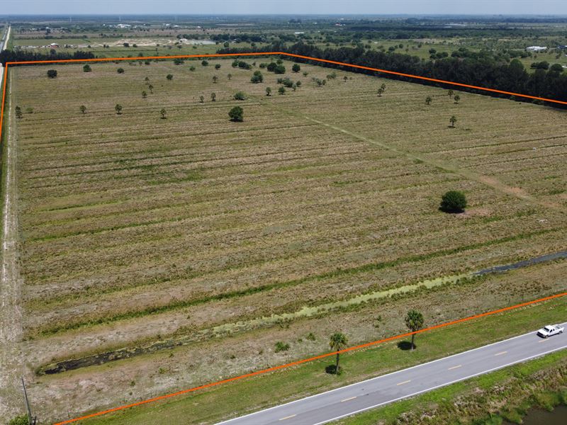 St Lucie Header Canal 76 Acres : Fort Pierce : Saint Lucie County : Florida