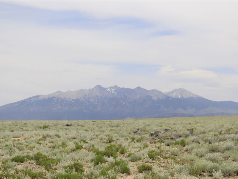 5 Ac in Costilla County, CO $169/Mo : San Luis : Costilla County : Colorado