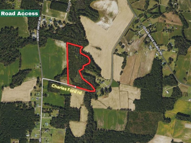 15.85 Acres in Columbus County, NC, Farm for Sale by Owner in North ...