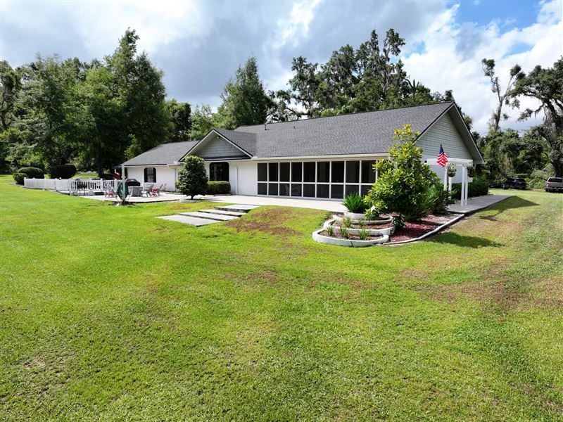 914 NE Pine Ridge Ranch Road : Madison : Madison County : Florida