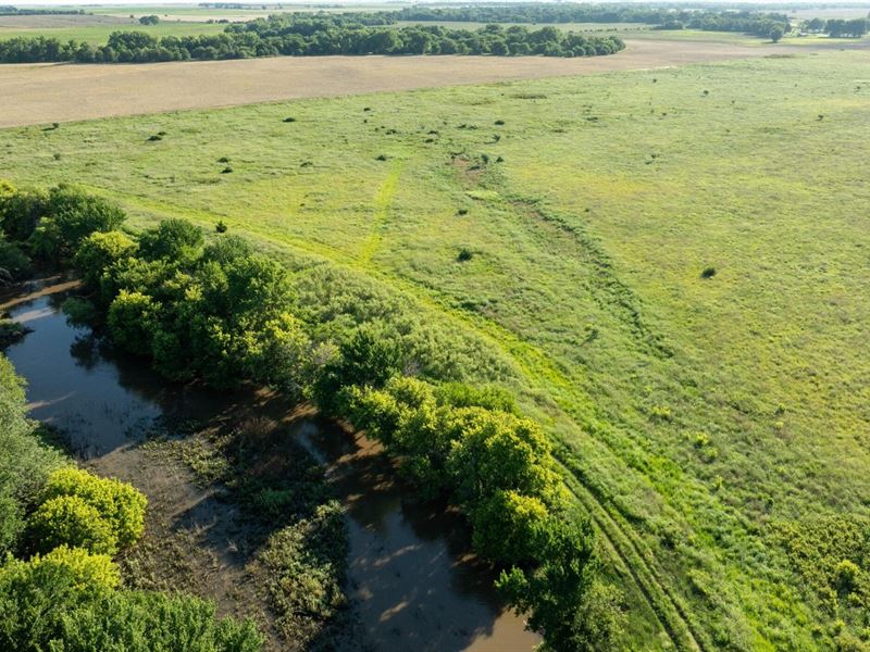 Coon Creek Hunt Haven, Farm for Sale in Kansas, #377980 : FARMFLIP