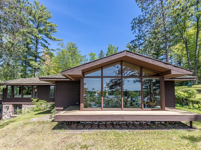 Mercer Lake Estate : Minocqua : Oneida County : Wisconsin