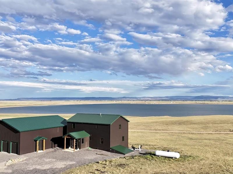 Blue Water at Wild Horse Ranch : Laramie : Albany County : Wyoming