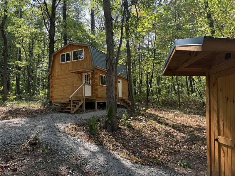 Blue Jay Cabin : Bainbridge : Ross County : Ohio