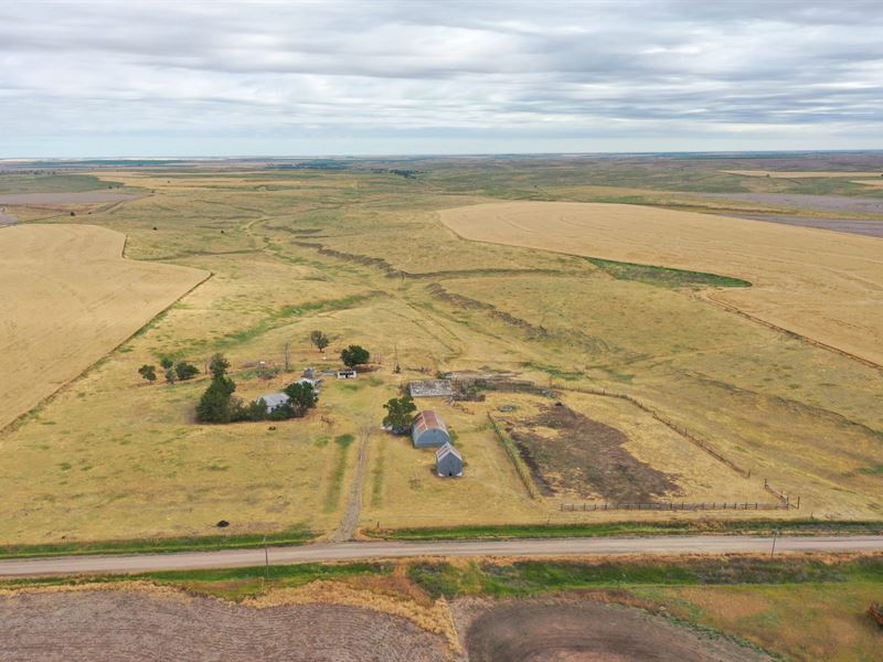 Rawlins County Grassland : Ludell : Rawlins County : Kansas