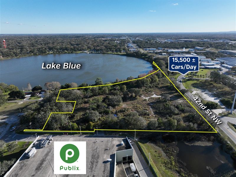 Auburndale Waterfront Dev Site : Auburndale : Polk County : Florida