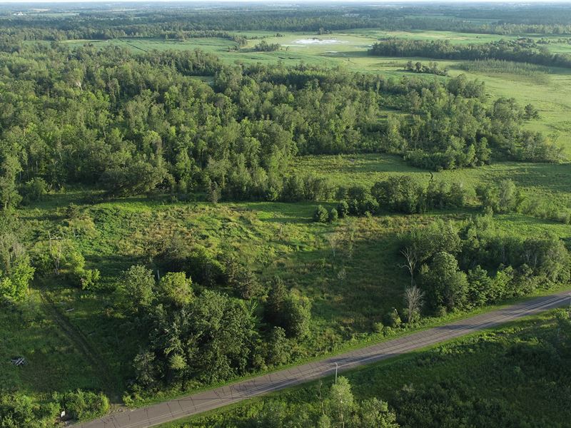 76.63 Acres Polk County : Turtle Lake : Polk County : Wisconsin