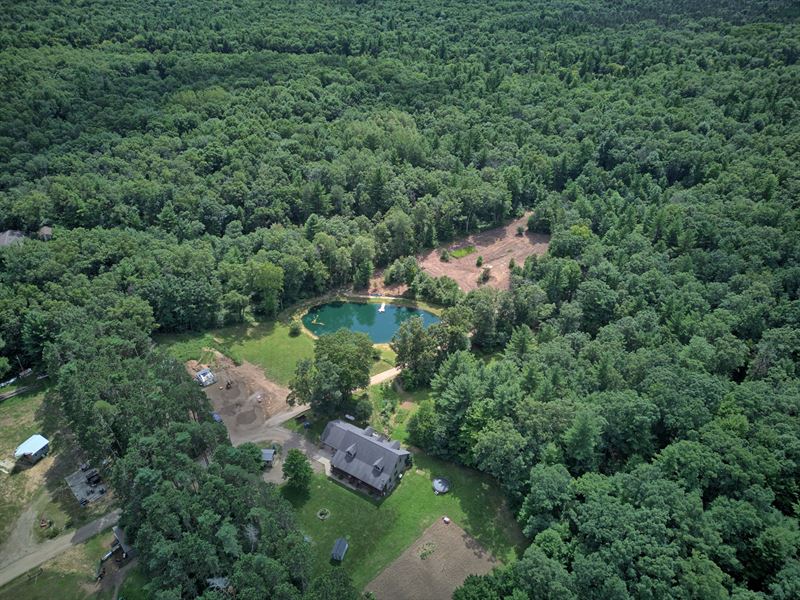 Troyer Pond Homestead : Holton : Muskegon County : Michigan