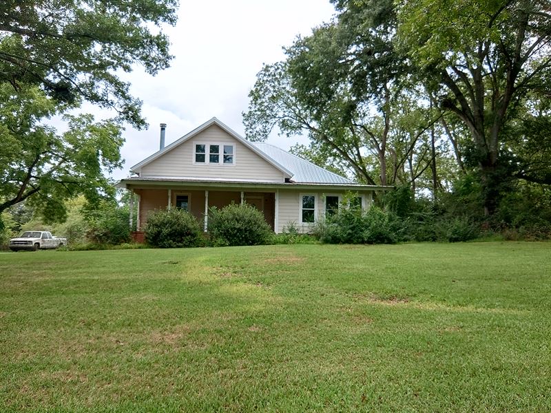 Hobby Farm with Pasture : Culloden : Monroe County : Georgia