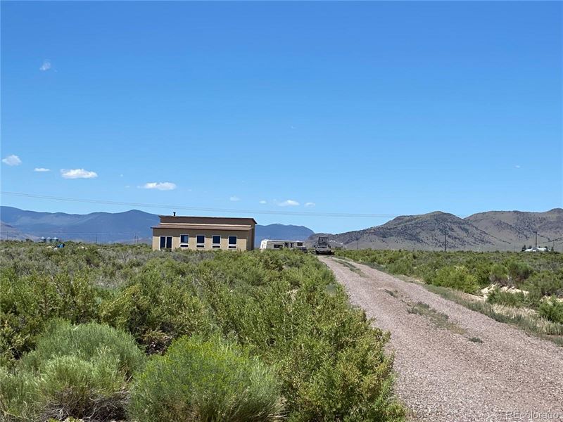 Add Your Own Finishes + 40 Acres : Moffat : Saguache County : Colorado