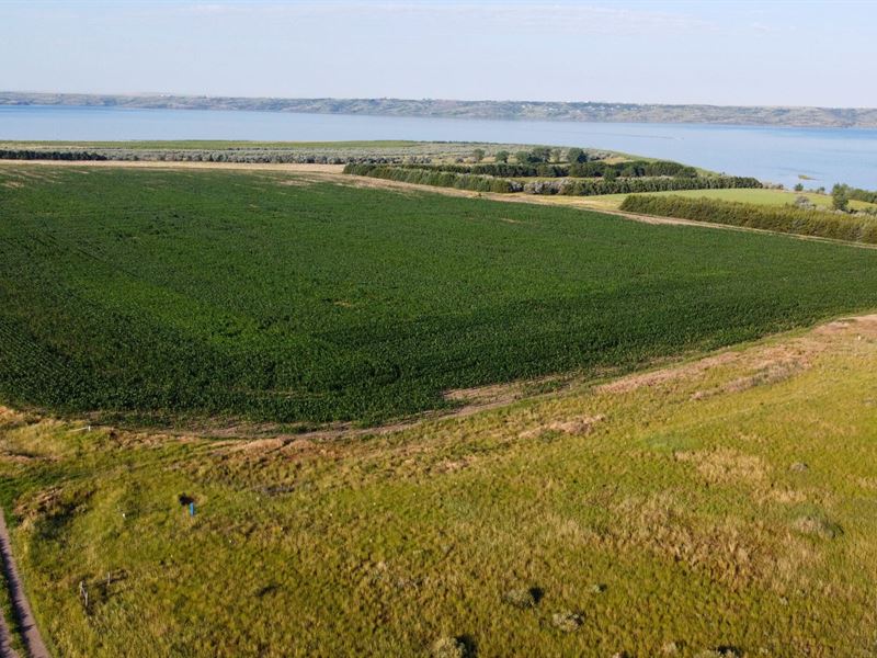 Lake Oahe Acreage : Pierre : Hughes County : South Dakota