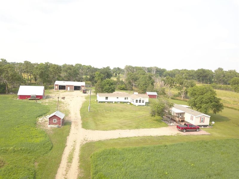 Silver Creek Headquarters : Letcher : Sanborn County : South Dakota