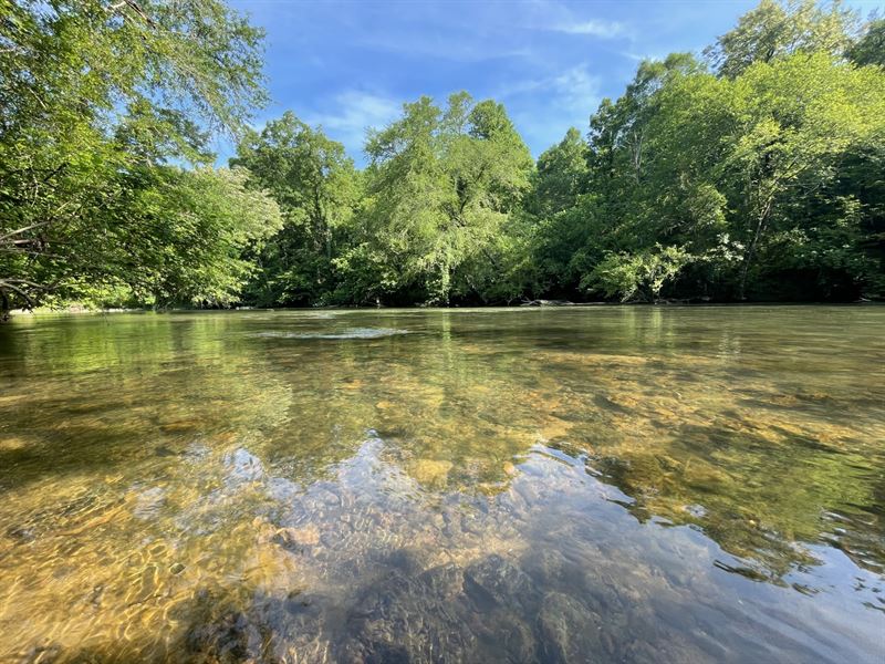 Choccolocco Creek Tract 296 ac : Munford : Talladega County : Alabama