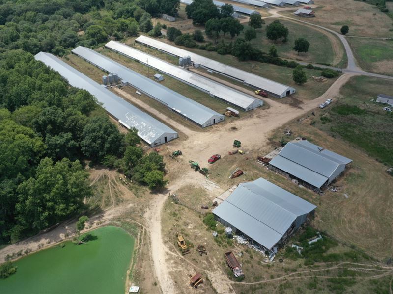 Crosson Broiler Farm : Boaz : Marshall County : Alabama