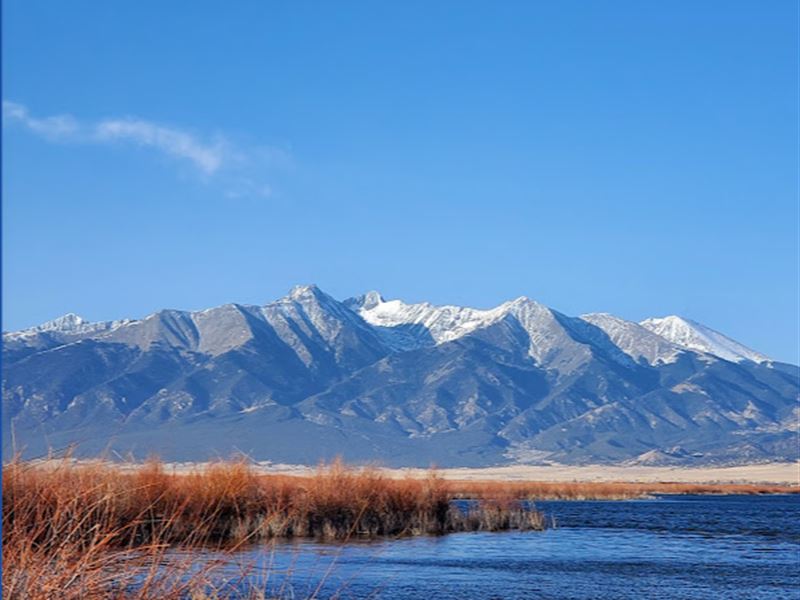 5 Acres of Mountain Vistas Await : Blanca : Costilla County : Colorado