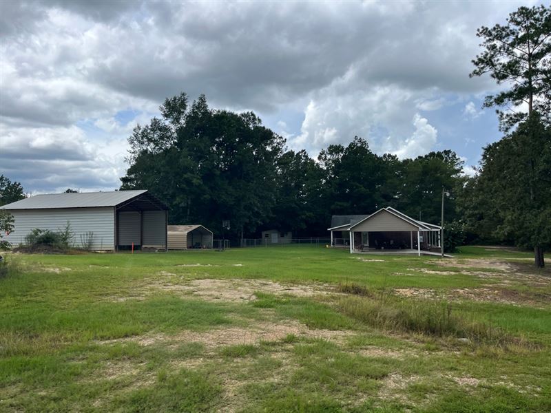 41 Acres with A Home in Wayne Count : Buckatunna : Wayne County : Mississippi