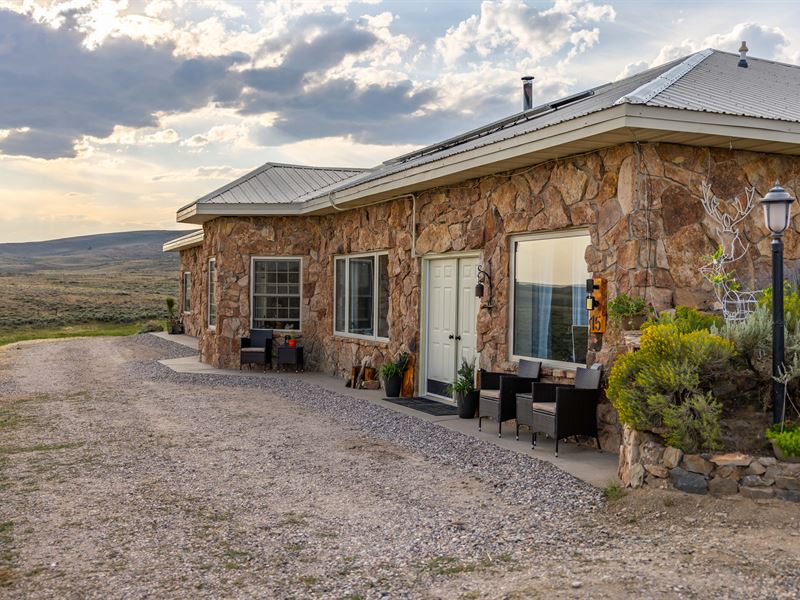 Atlantic City Residential Retreat : Atlantic City : Fremont County : Wyoming