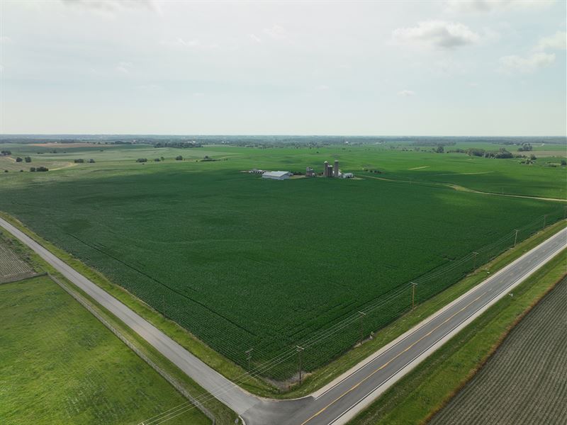 Whiteside County, IL Land Auction, Farm Auction in Illinois, #381170 ...