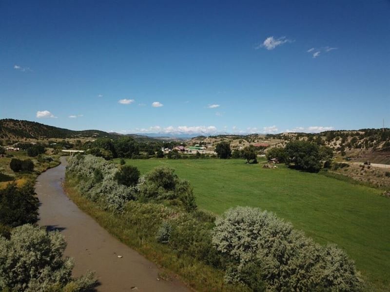 38+Acres with Water Rights, Home WI : Trinidad : Las Animas County : Colorado