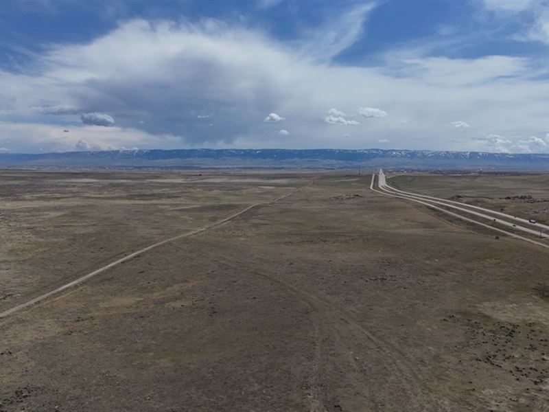 Casper WY I-25 Frontage Ormsby : Casper : Natrona County : Wyoming