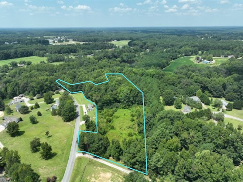 10.83 Acres in Johnston County : Benson : Johnston County : North Carolina