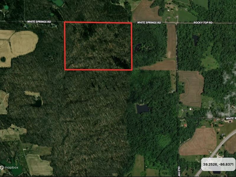 60 Acres in Owen County : Spencer : Owen County : Indiana