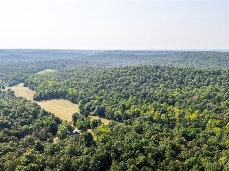 Little Barn Creek : Williford : Sharp County : Arkansas